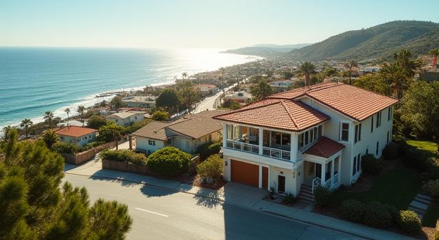 Map showing Manta Joe's location at 789 Oceanview Drive, San Diego.